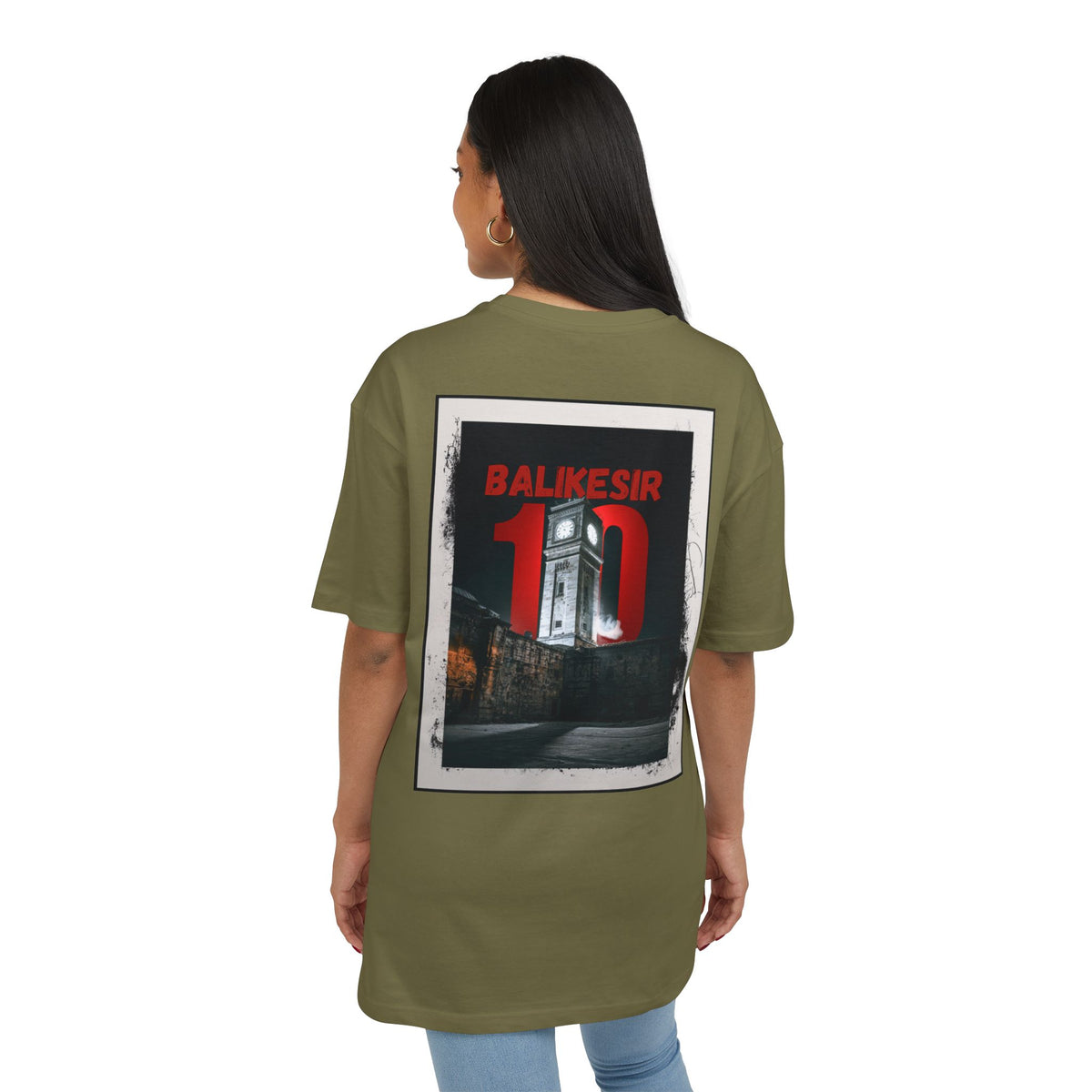 PLKT STUDIOS - BALIKESIR 10 OVERSIZE T-SHIRT