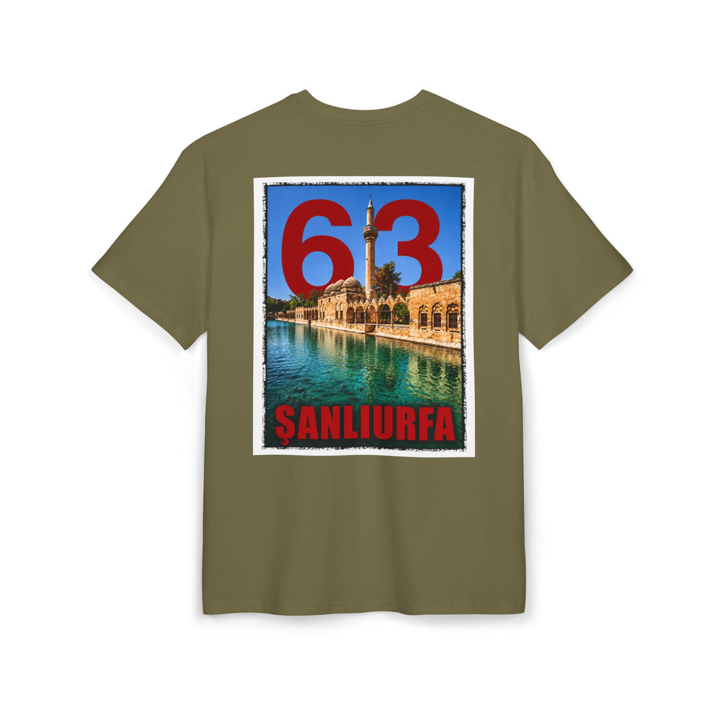 PLKT STUDIOS - SANLIURFA 63 OVERSIZE T-SHIRT