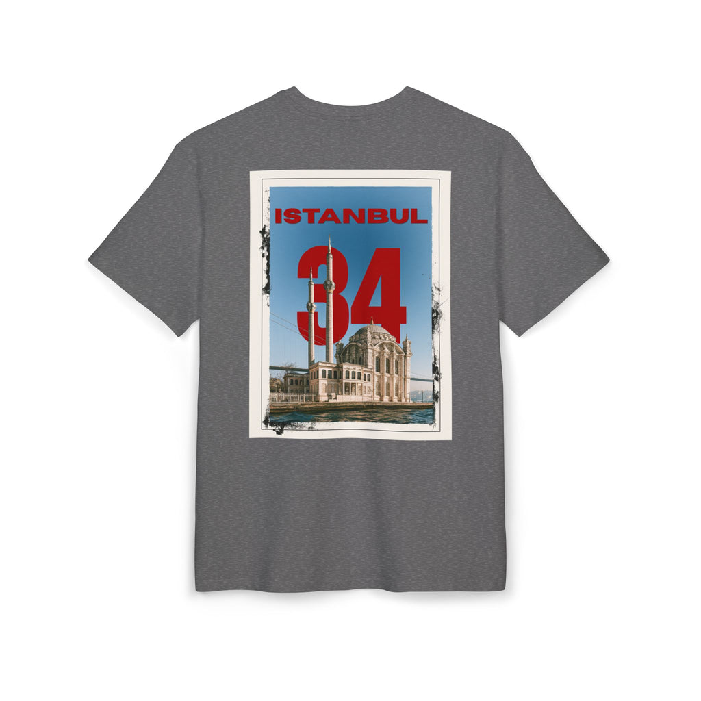 PLKT STUDIOS - ISTANBUL 34 OVERSIZE T-SHIRT