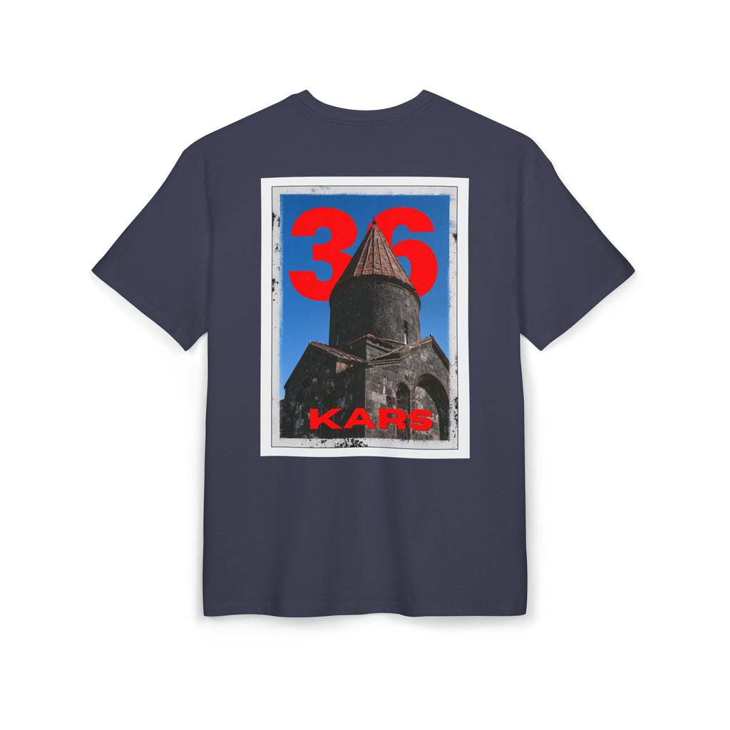 PLKT STUDIOS - KARS 36 OVERSIZE T-SHIRT