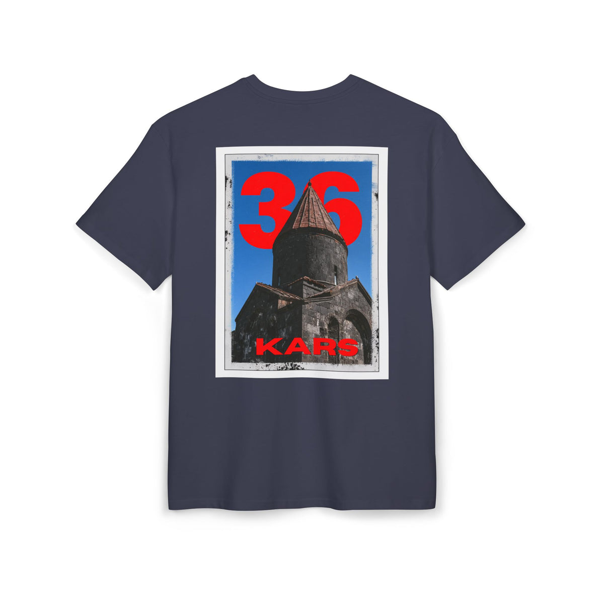 PLKT STUDIOS - KARS 36 OVERSIZE T-SHIRT