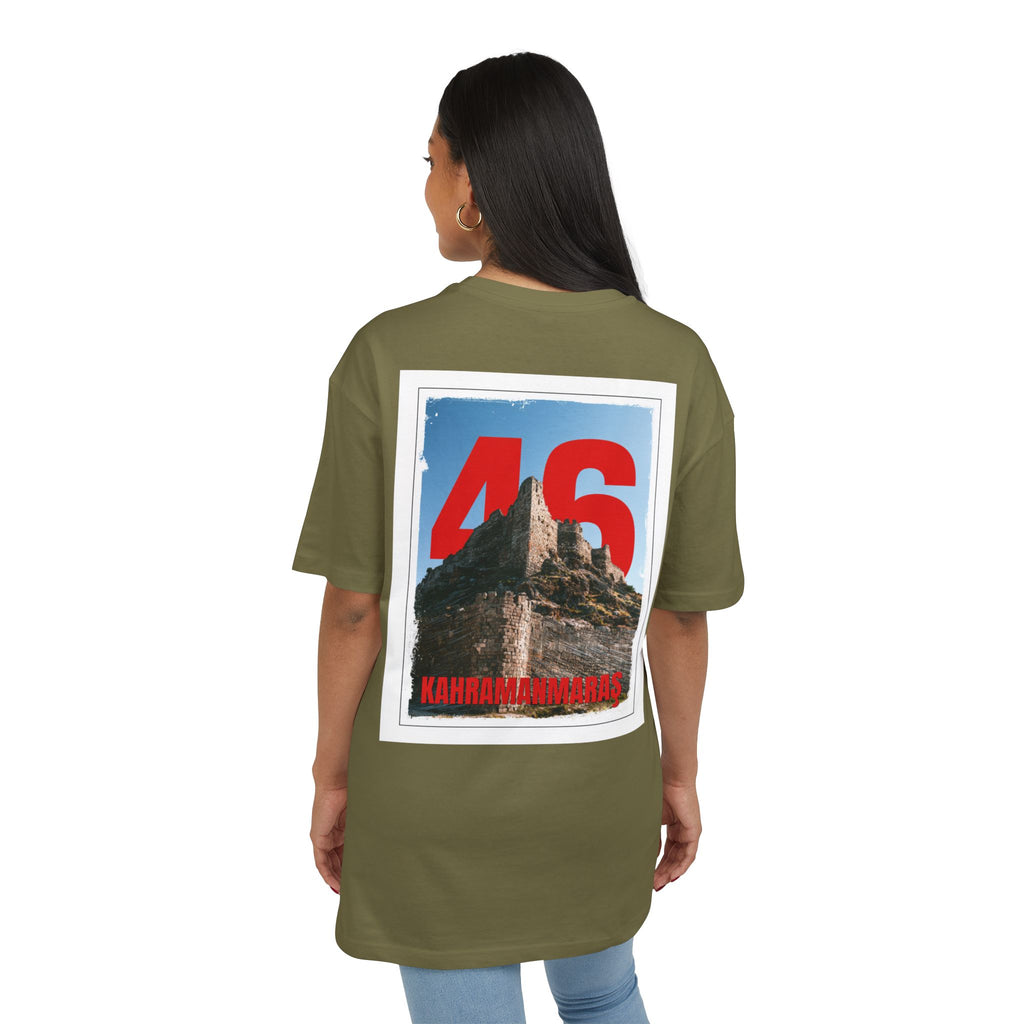 PLKT STUDIOS - KAHRAMANMARAS 46 OVERSIZE T-SHIRT