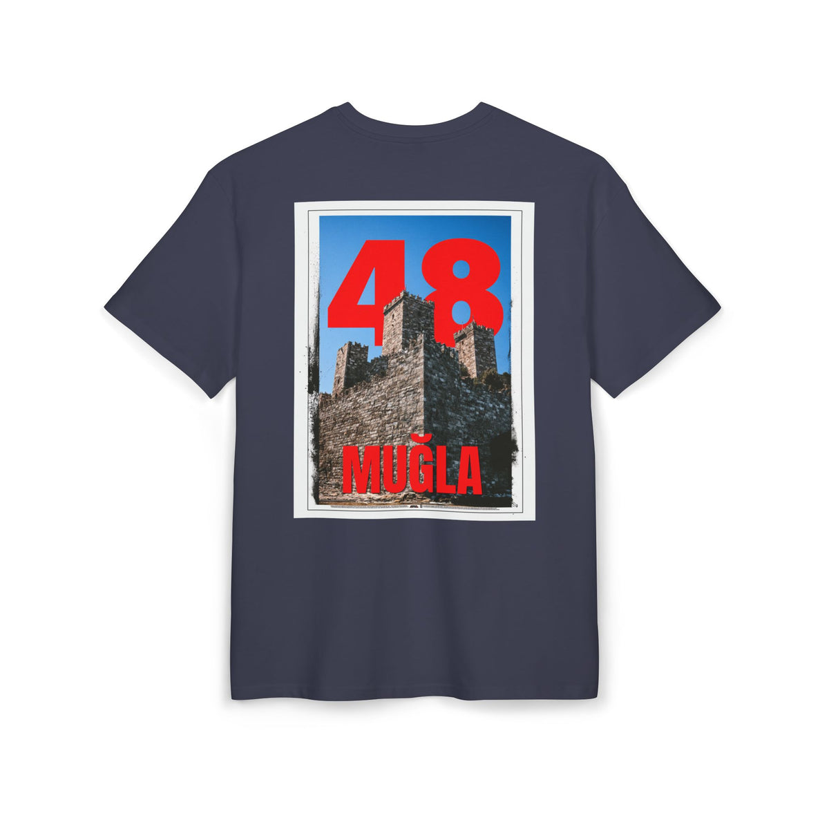 PLKT STUDIOS - MUGLA 48 OVERSIZE T-SHIRT
