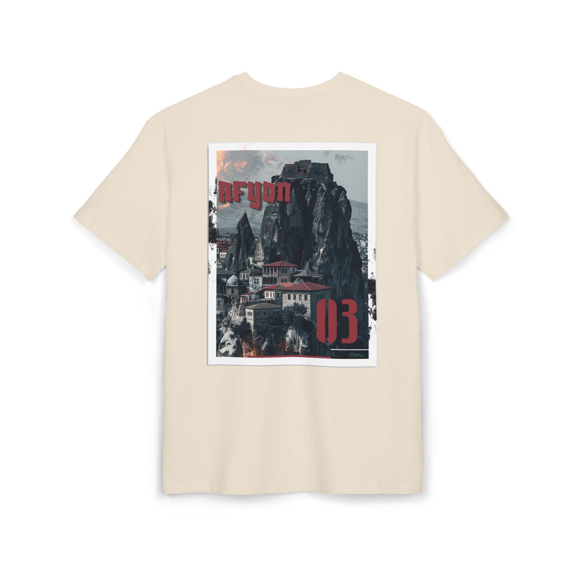 PLKT STUDIOS - AFYON 03 OVERSIZE T-SHIRT