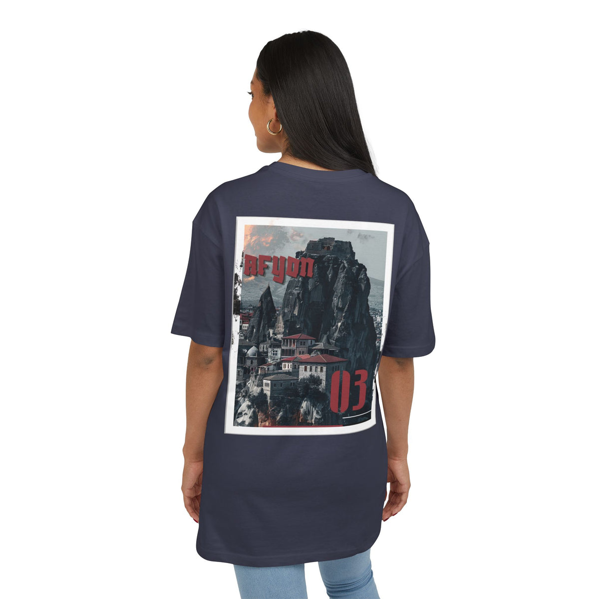 PLKT STUDIOS - AFYON 03 OVERSIZE T-SHIRT