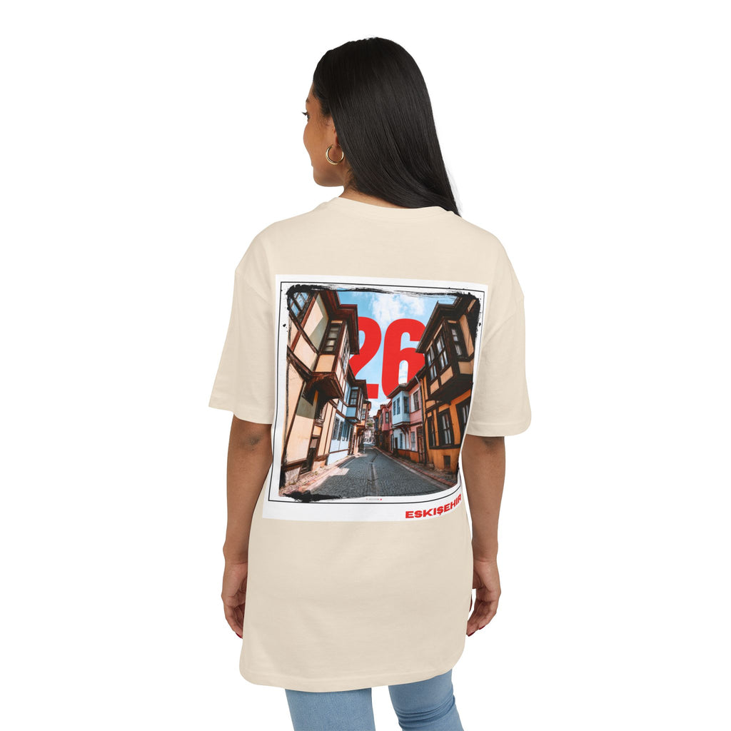 PLKT STUDIOS - ESKISEHIR 26 OVERSIZE T-SHIRT