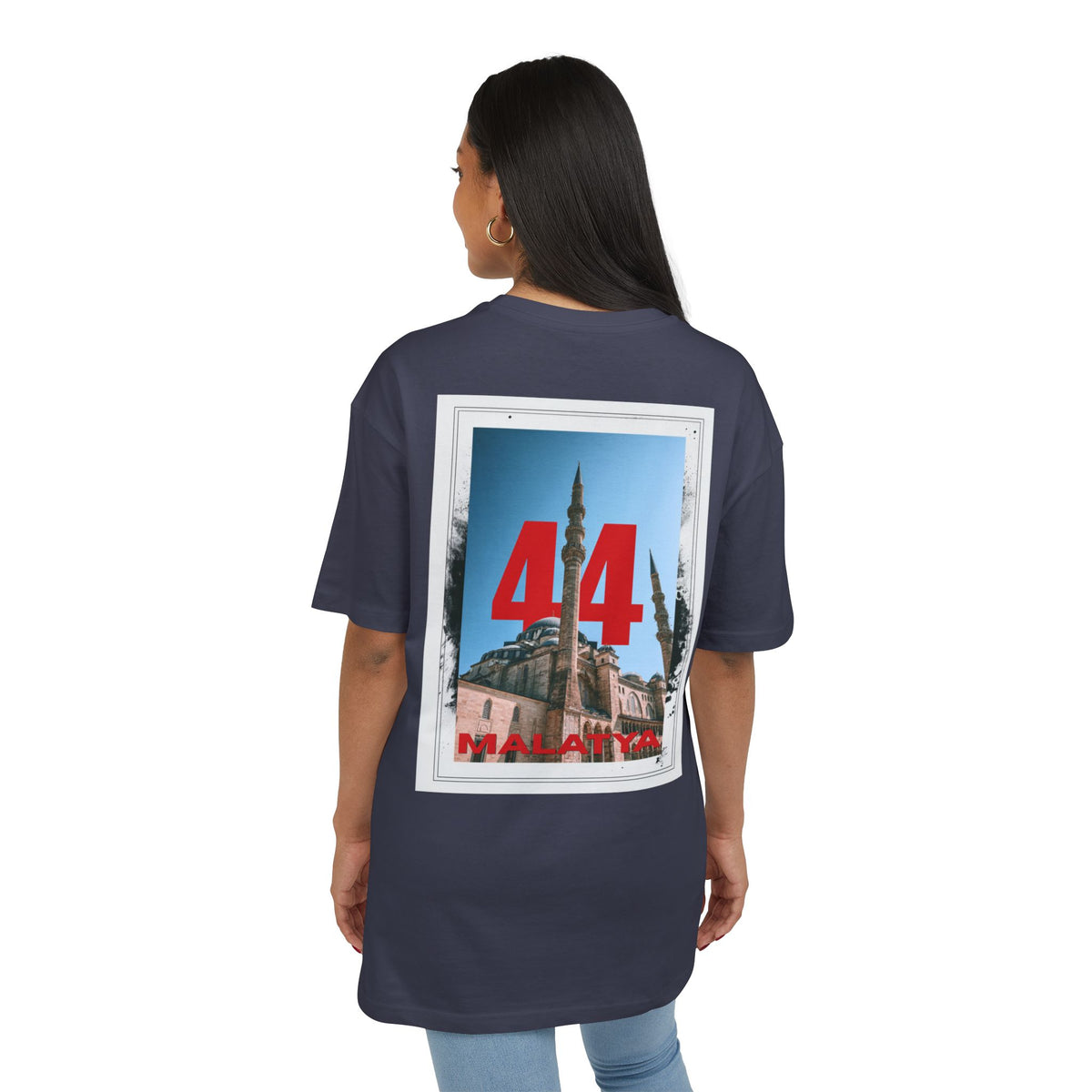 PLKT STUDIOS - MALATYA 44 OVERSIZE T-SHIRT