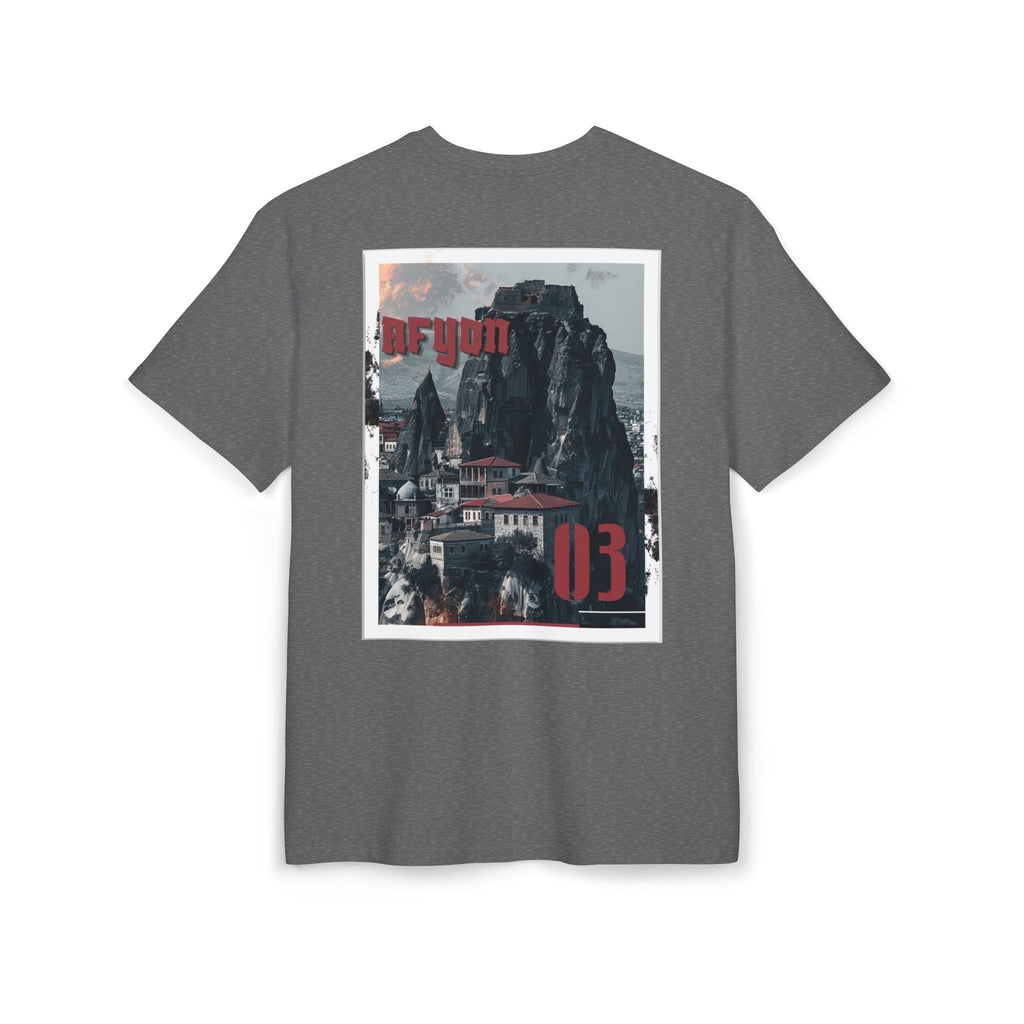 PLKT STUDIOS - AFYON 03 OVERSIZE T-SHIRT