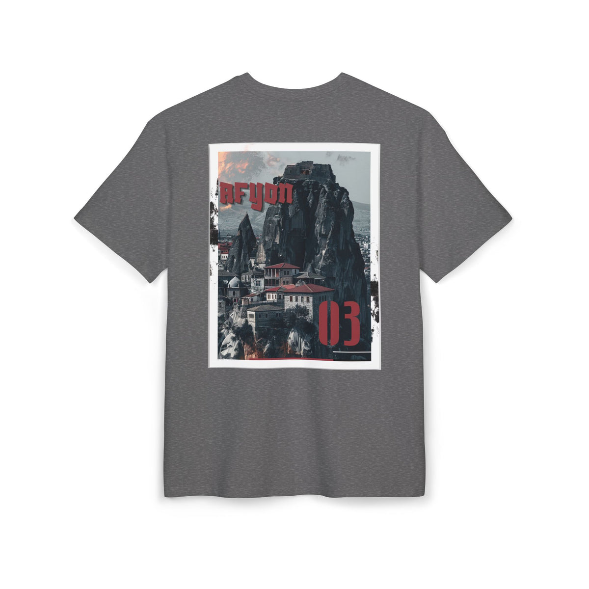 PLKT STUDIOS - AFYON 03 OVERSIZE T-SHIRT
