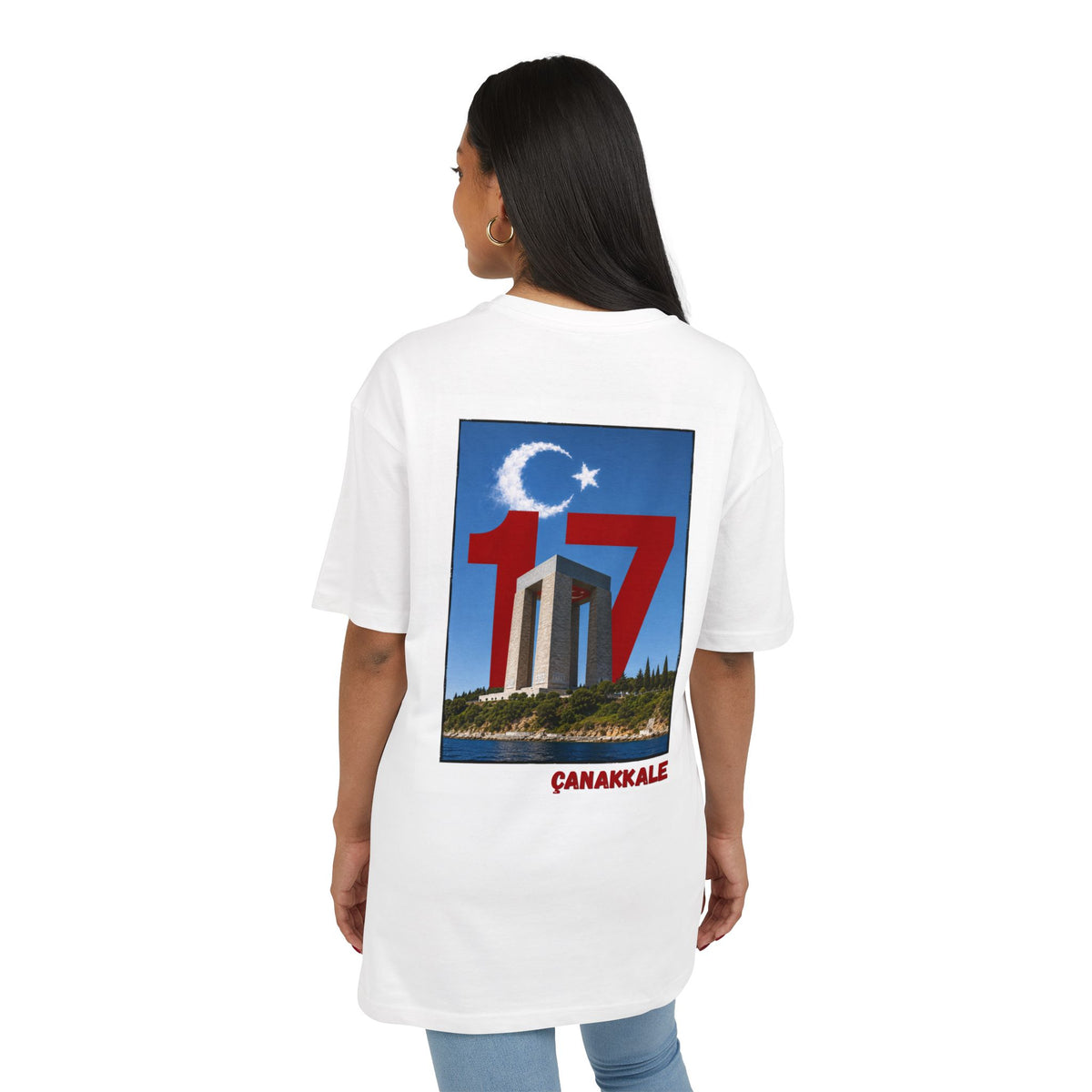 PLKT STUDIOS - CANAKKALE 17 OVERSIZE T-SHIRT