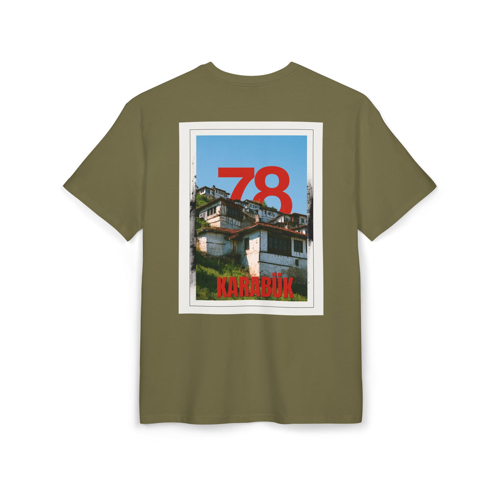 PLKT STUDIOS - KARABÜK 78 OVERSIZE T-SHIRT