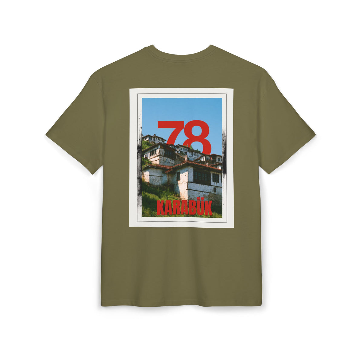 PLKT STUDIOS - KARABÜK 78 OVERSIZE T-SHIRT