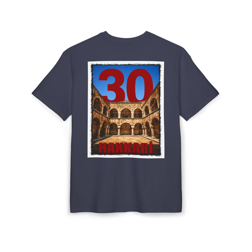 PLKT STUDIOS - HAKKARI 30 OVERSIZE T-SHIRT