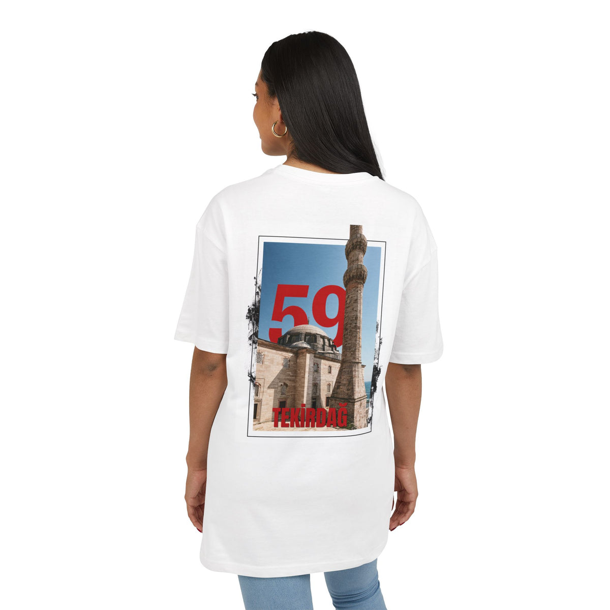 PLKT STUDIOS - TEKIRDAG 59 OVERSIZE T-SHIRT