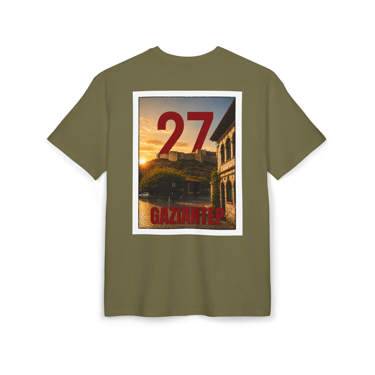PLKT STUDIOS - GAZIANTEP 27 OVERSIZE T-SHIRT