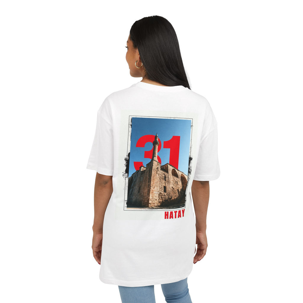 PLKT STUDIOS - HATAY 31 OVERSIZE T-SHIRT