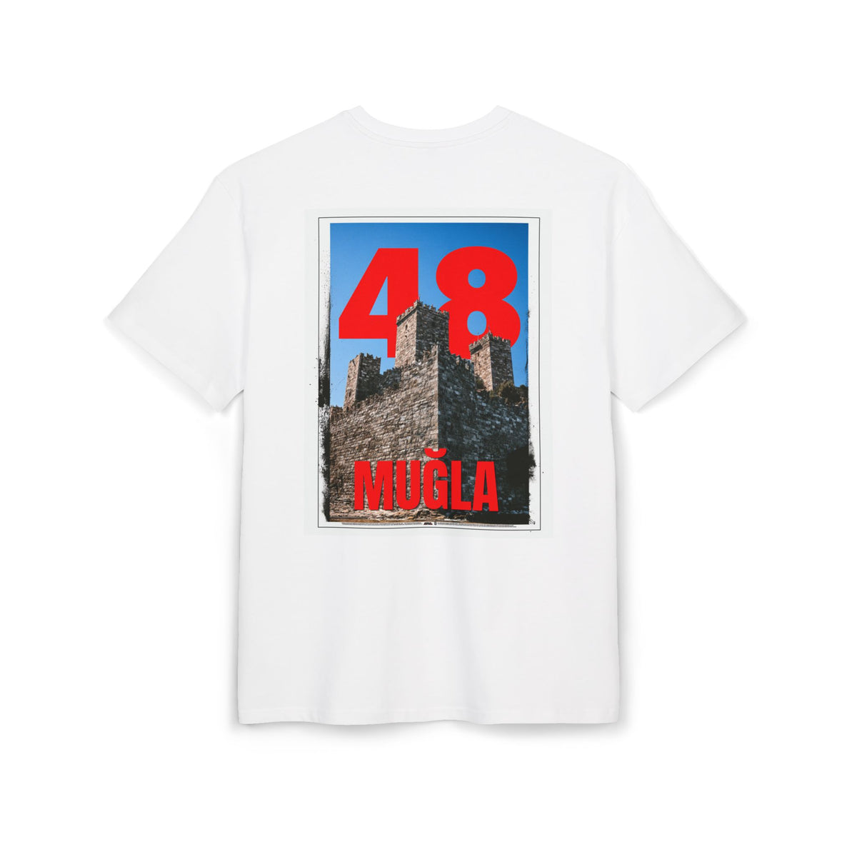PLKT STUDIOS - MUGLA 48 OVERSIZE T-SHIRT
