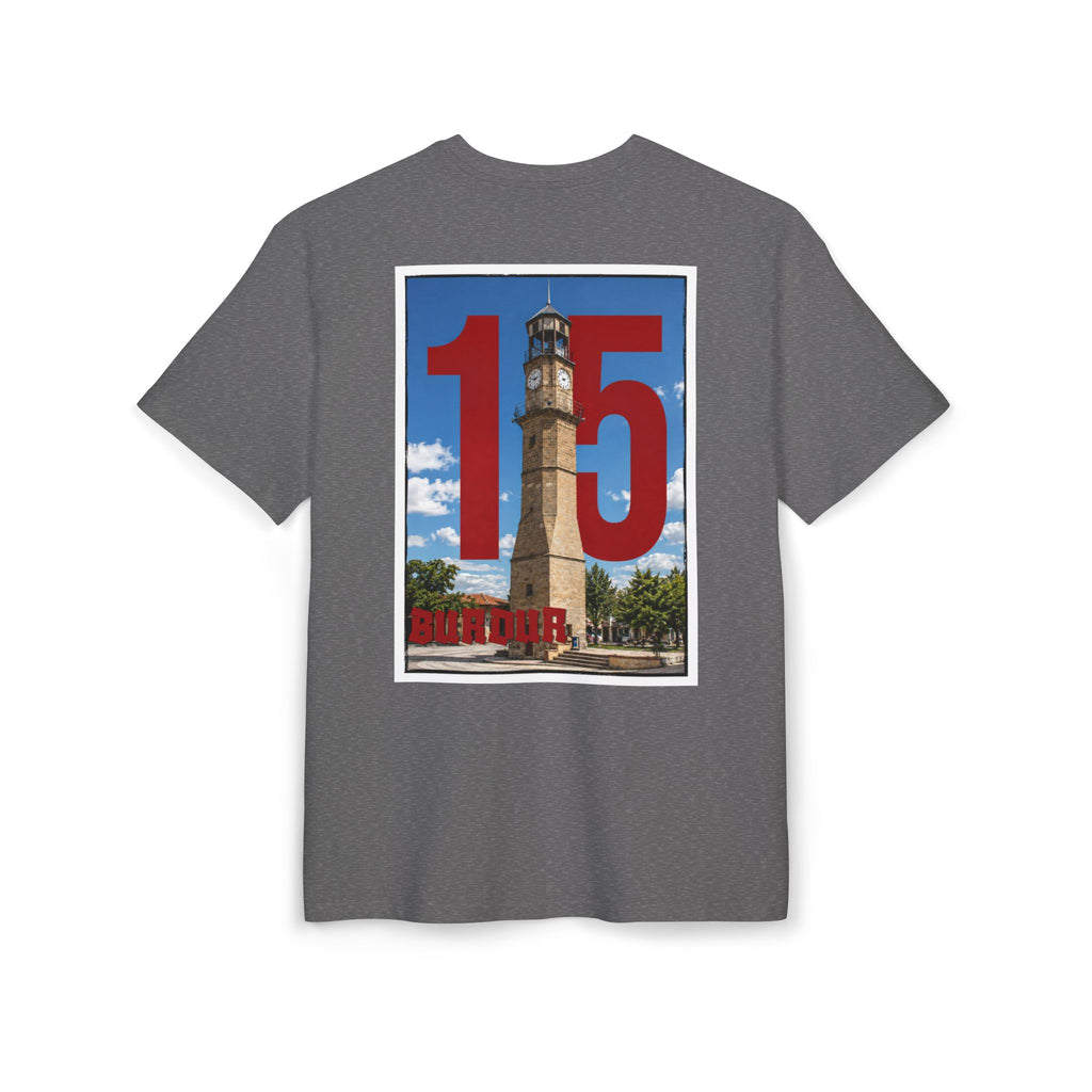 PLKT STUDIOS - BURDUR 15 OVERSIZE T-SHIRT