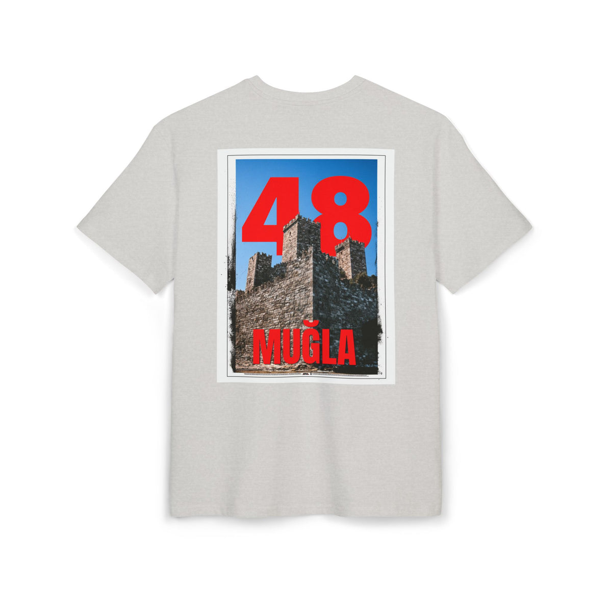 PLKT STUDIOS - MUGLA 48 OVERSIZE T-SHIRT