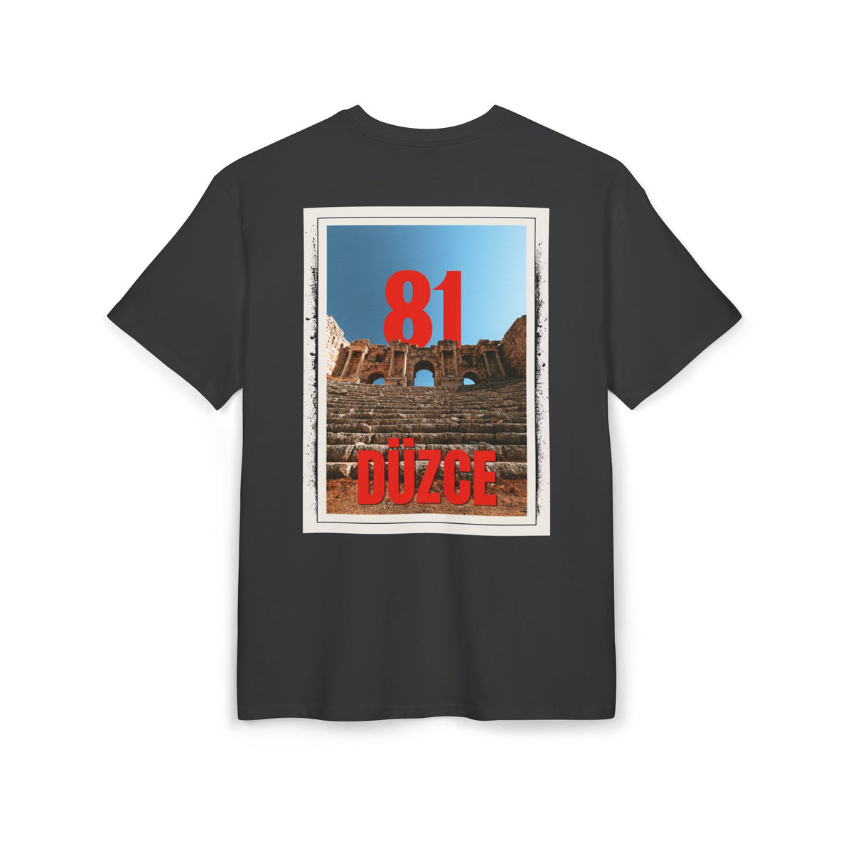 PLKT STUDIOS - DÜZCE 81 OVERSIZE T-SHIRT