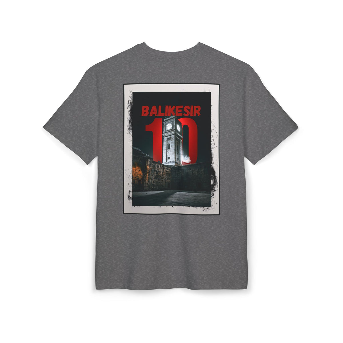 PLKT STUDIOS - BALIKESIR 10 OVERSIZE T-SHIRT