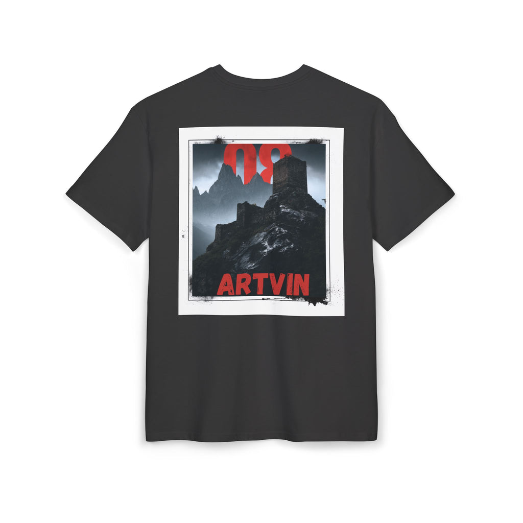 PLKT STUDIOS - ARTVIN 08 OVERSIZE T-SHIRT