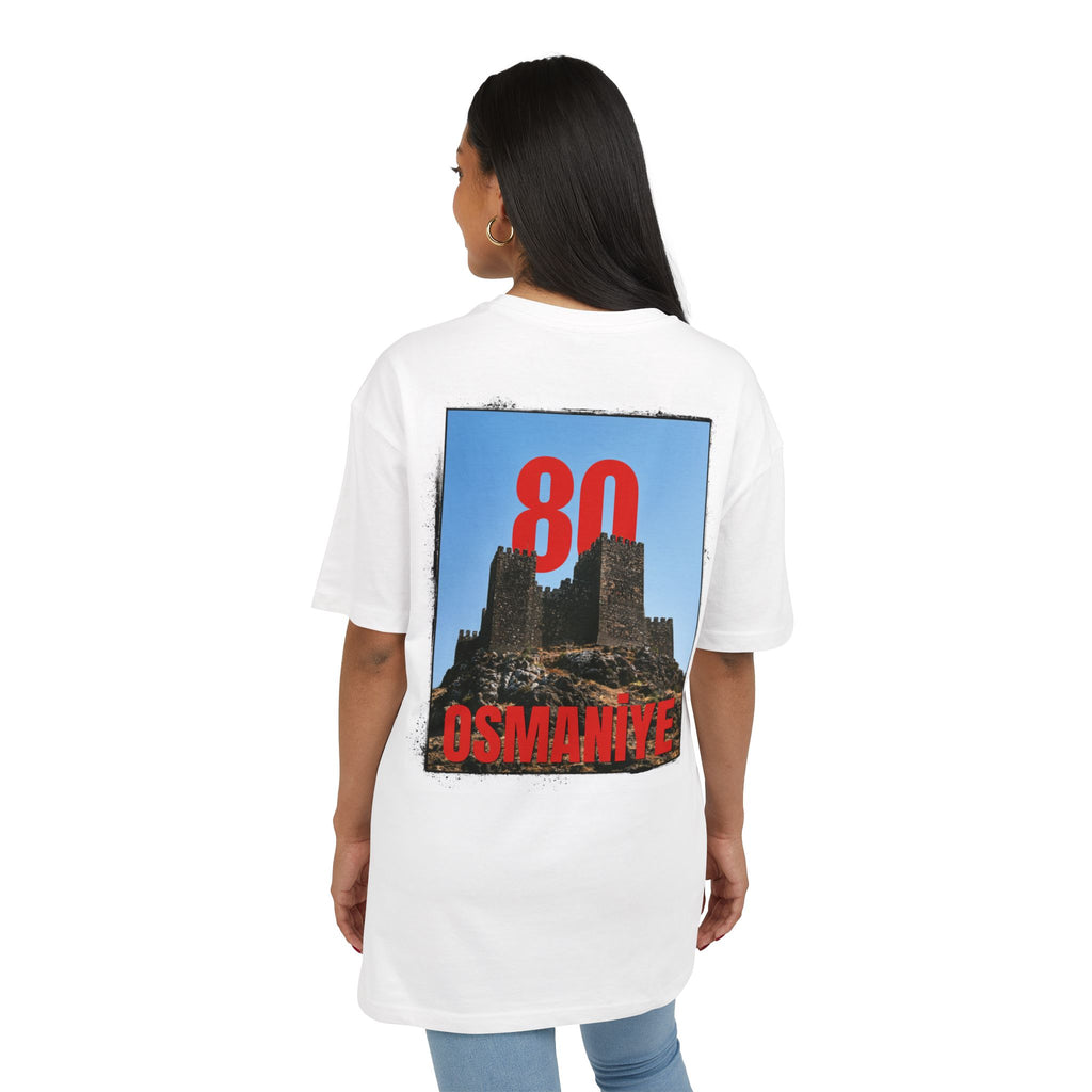 PLKT STUDIOS - OSMANIYE 80 OVERSIZE T-SHIRT