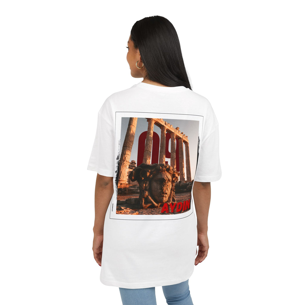 PLKT STUDIOS - AYDIN 09 OVERSIZE T-SHIRT