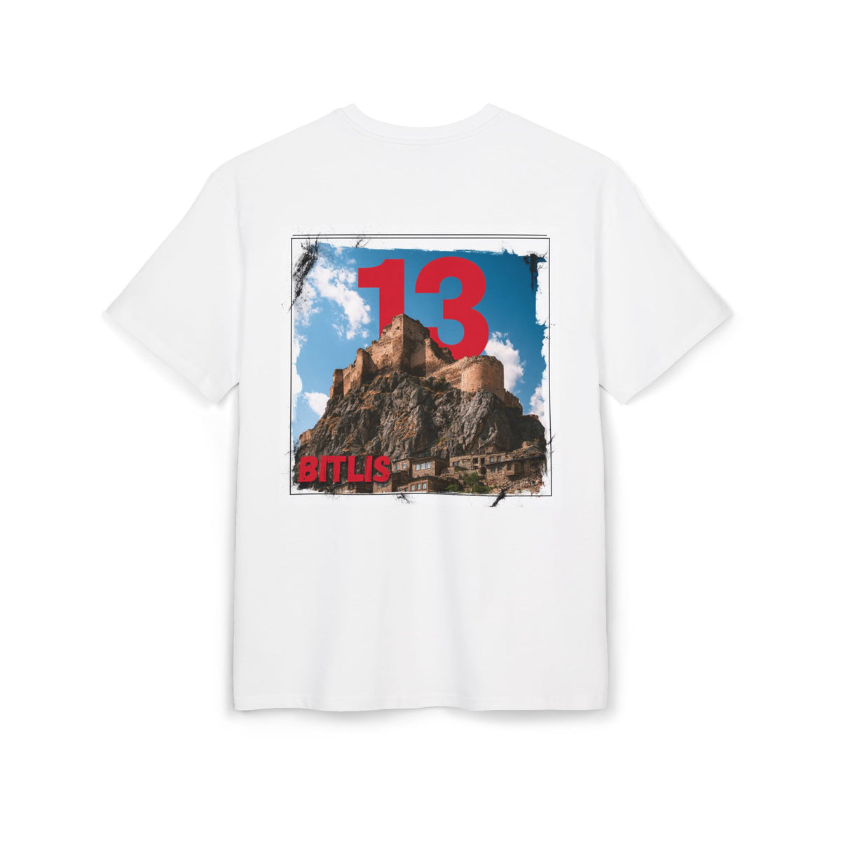 PLKT STUDIOS - BITLIS 13 OVERSIZE T-SHIRT