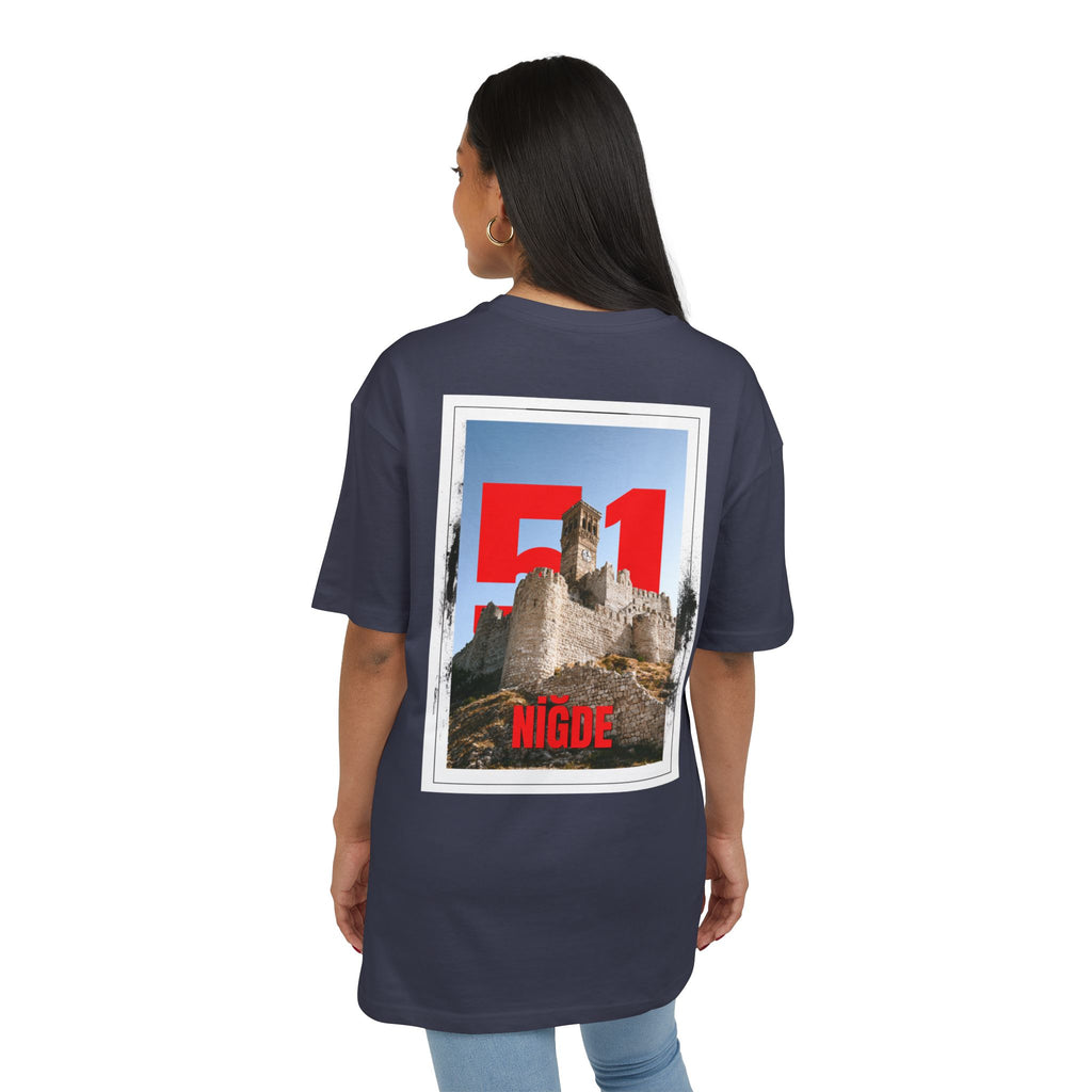 PLKT STUDIOS - NIGDE 51 OVERSIZE T-SHIRT