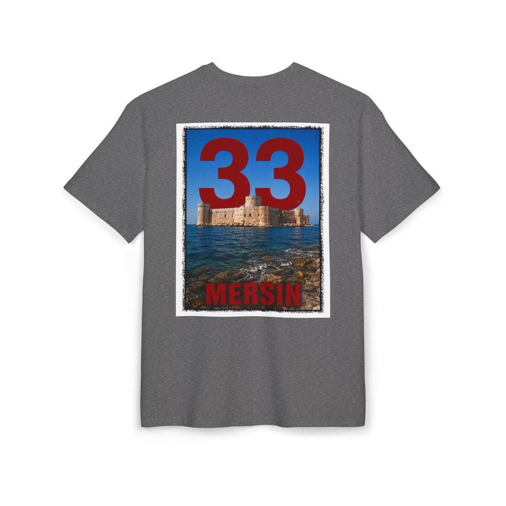 PLKT STUDIOS - MERSIN 33 OVERSIZE T-SHIRT