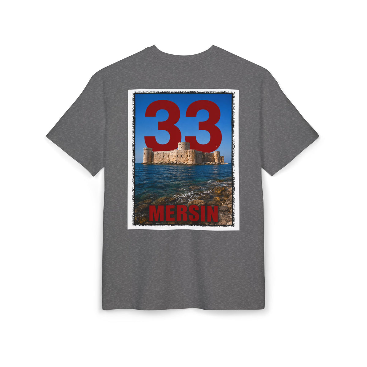 PLKT STUDIOS - MERSIN 33 OVERSIZE T-SHIRT
