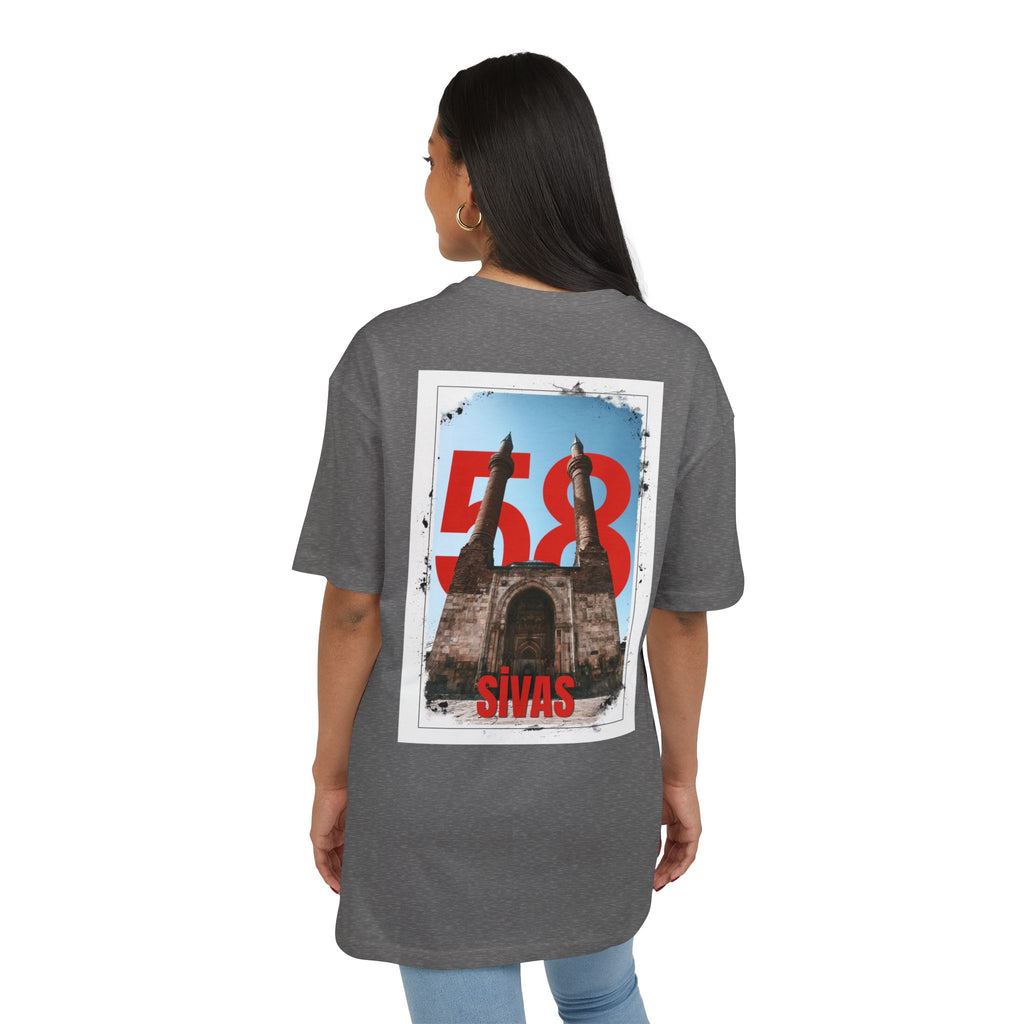 PLKT STUDIOS - SIVAS 58 OVERSIZE T-SHIRT