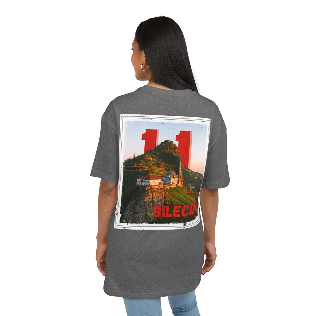 PLKT STUDIOS - BILECIK 11 OVERSIZE T-SHIRT
