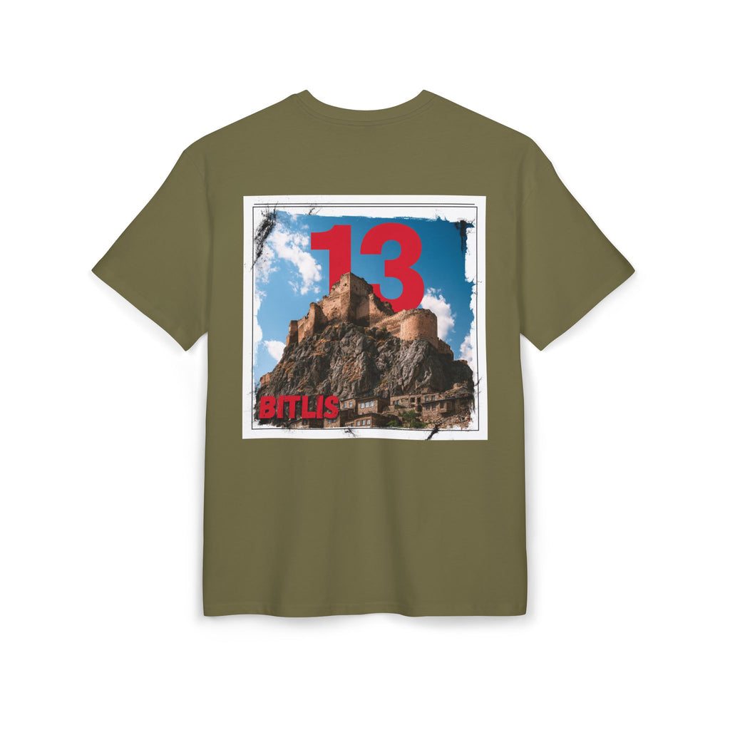 PLKT STUDIOS - BITLIS 13 OVERSIZE T-SHIRT
