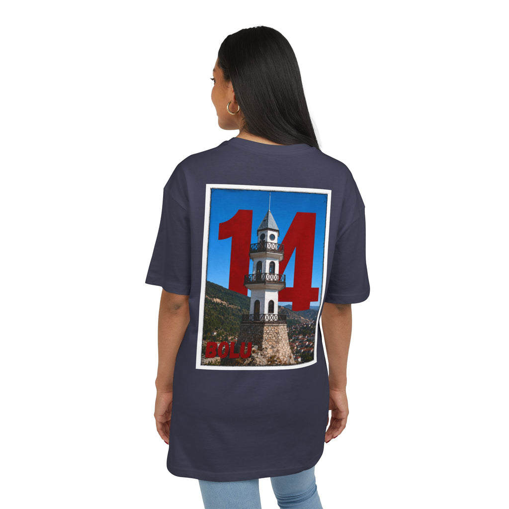PLKT STUDIOS - BOLU 14 OVERSIZE T-SHIRT
