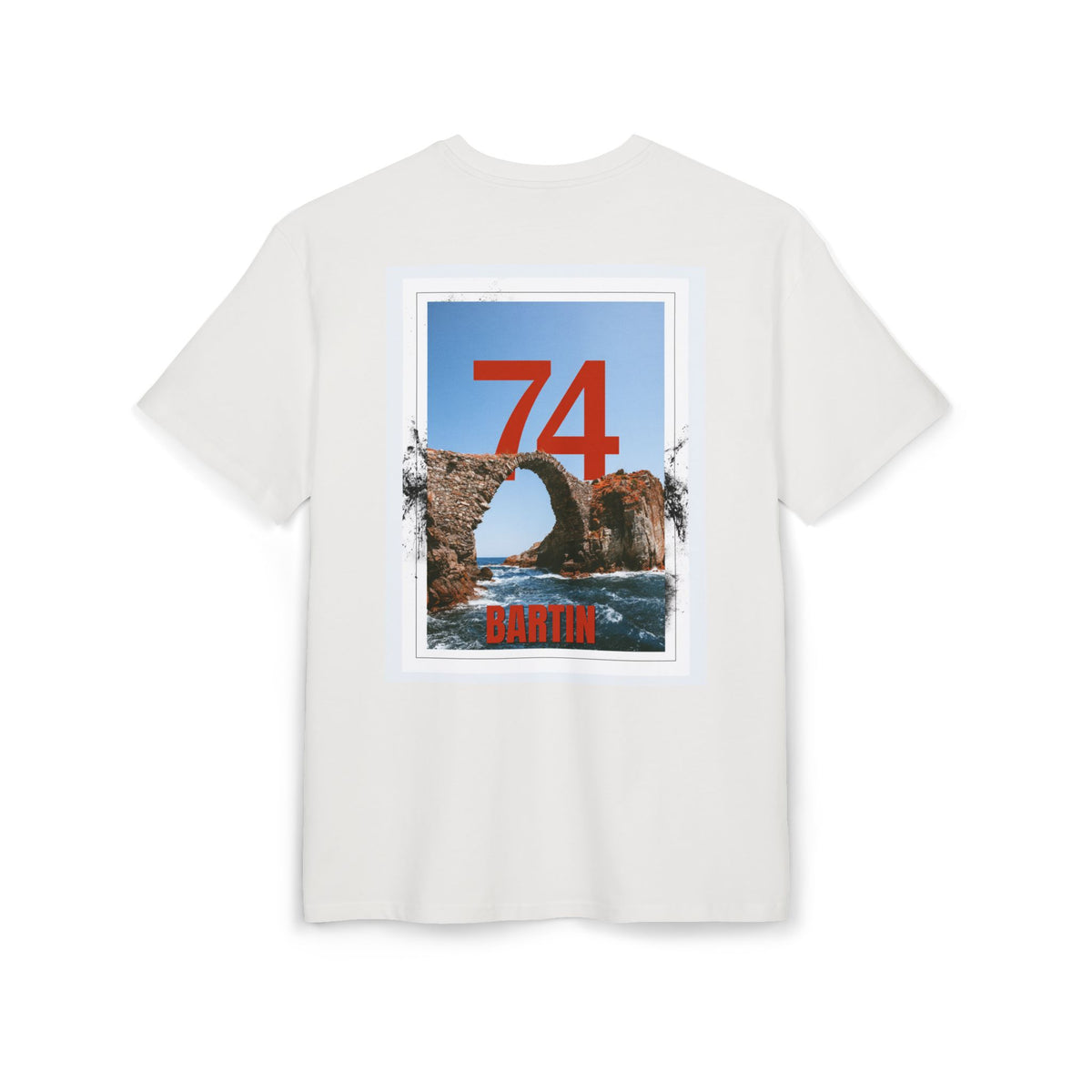 PLKT STUDIOS - BARTIN 74 OVERSIZE T-SHIRT