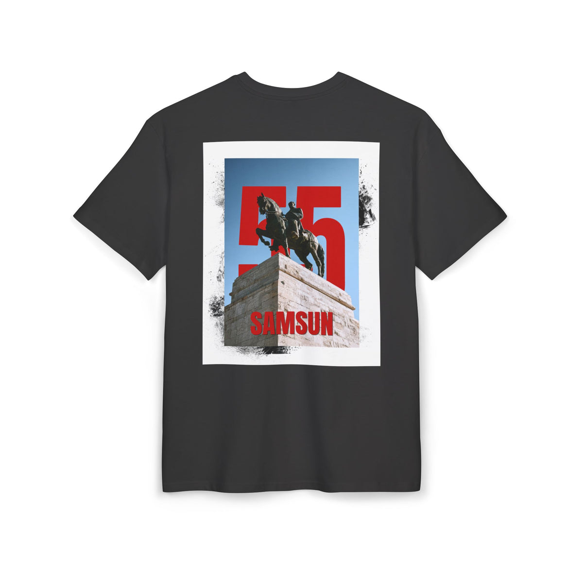 PLKT STUDIOS - SAMSUN 55 OVERSIZE T-SHIRT