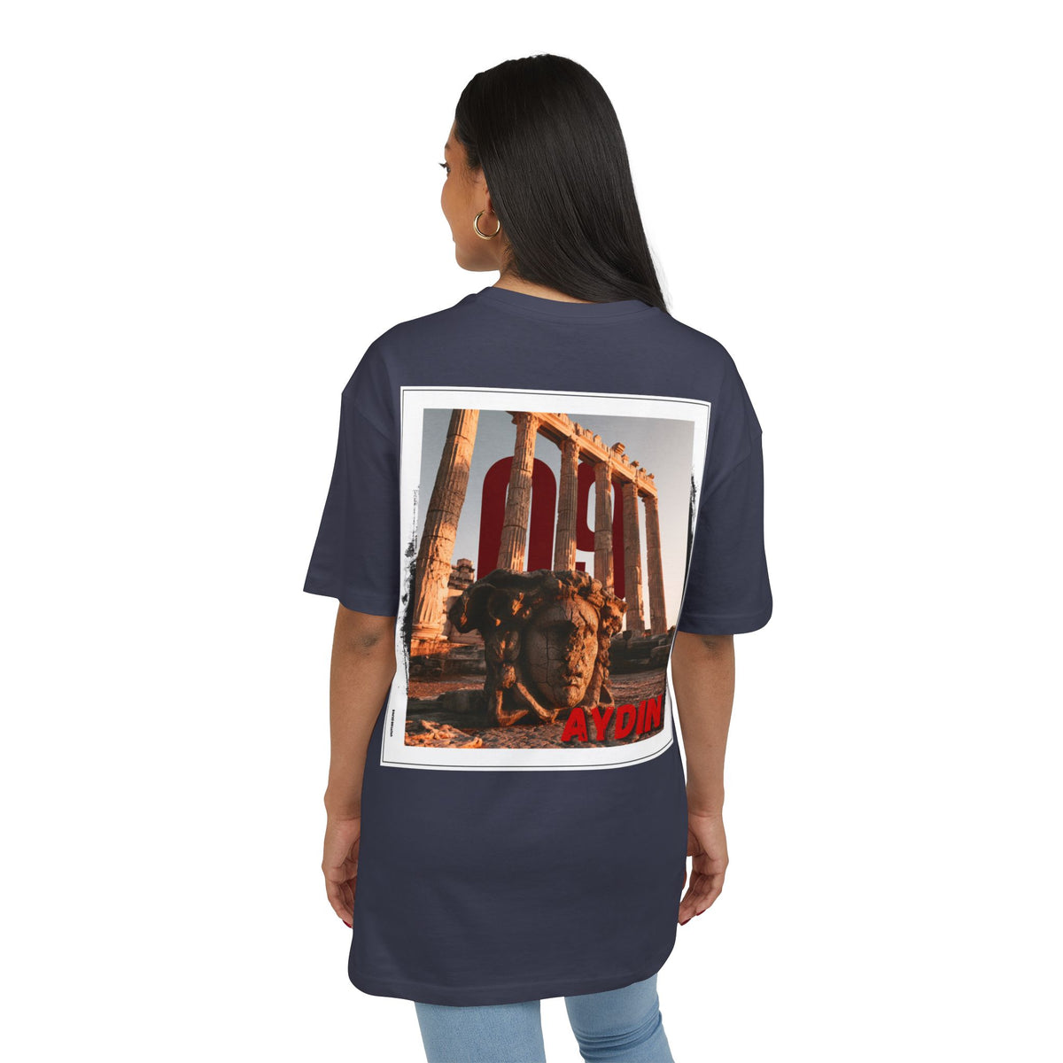 PLKT STUDIOS - AYDIN 09 OVERSIZE T-SHIRT
