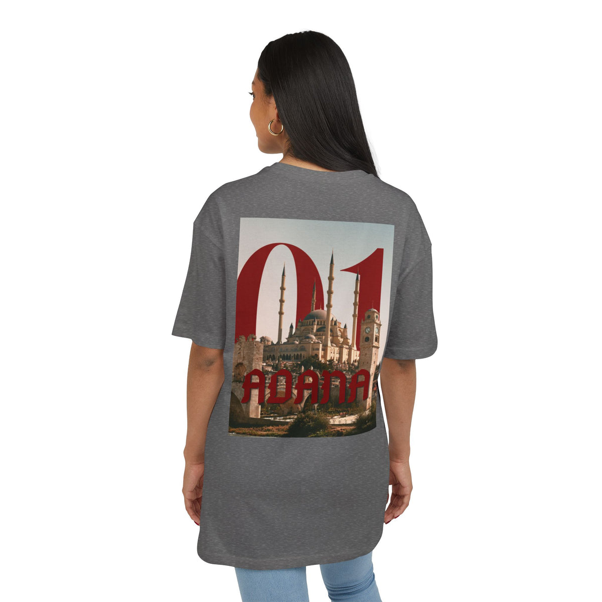 PLKT STUDIOS - ADANA 01 OVERSIZE T-SHIRT