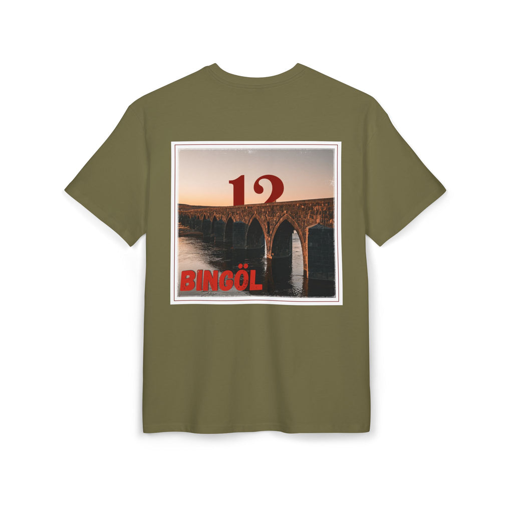 PLKT STUDIOS - BINGÖL 12 OVERSIZE T-SHIRT