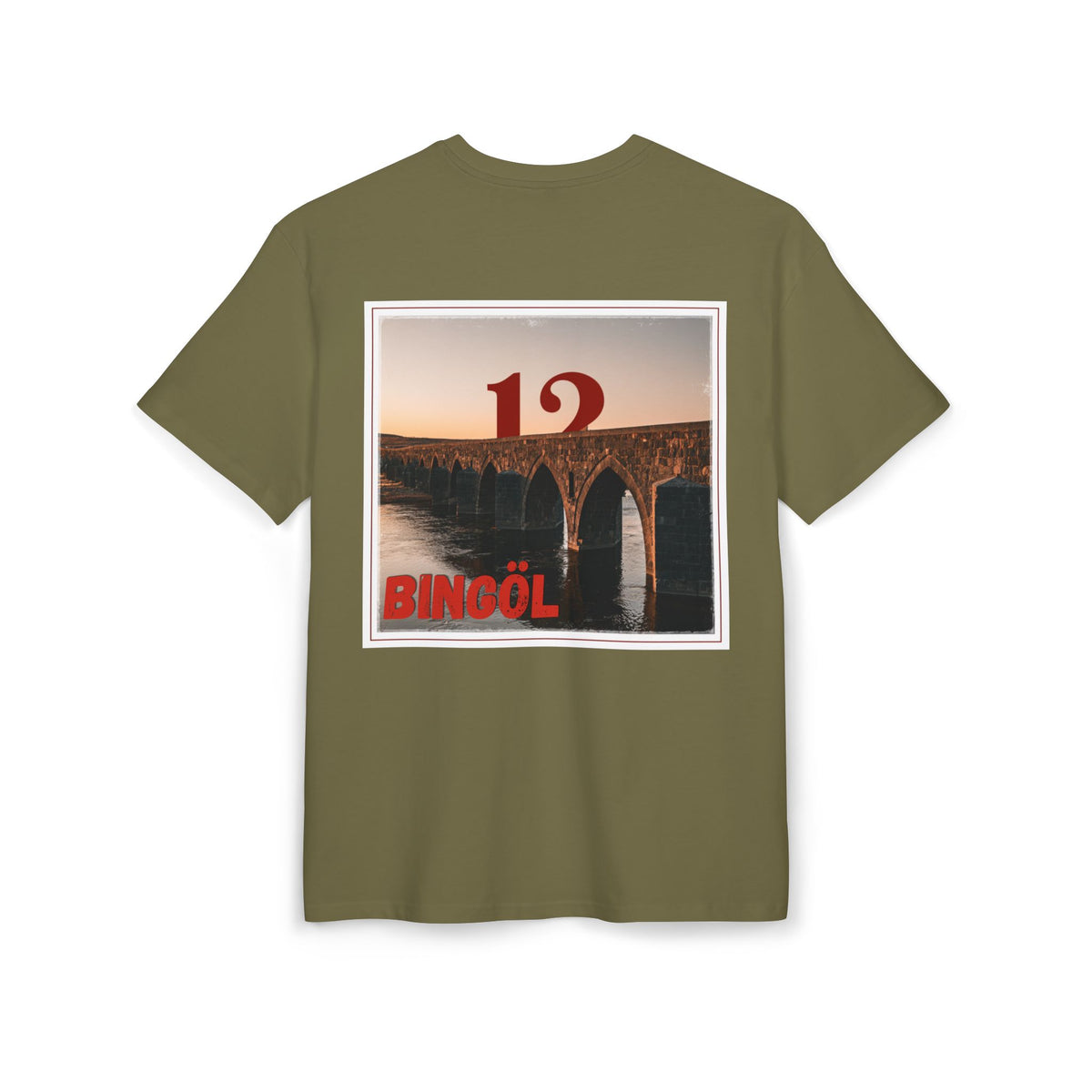 PLKT STUDIOS - BINGÖL 12 OVERSIZE T-SHIRT