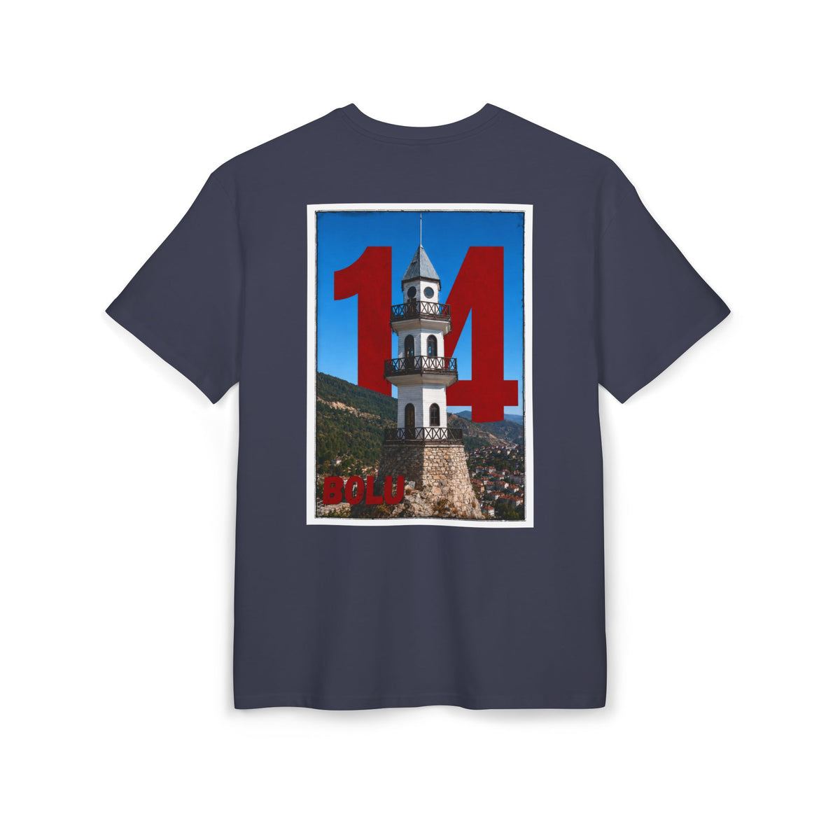 PLKT STUDIOS - BOLU 14 OVERSIZE T-SHIRT