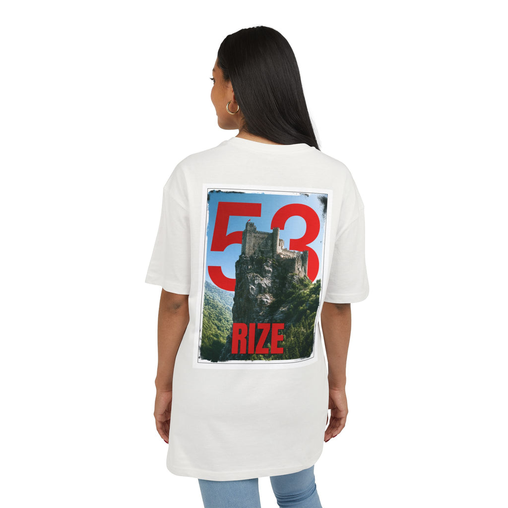 PLKT STUDIOS - RIZE 53 OVERSIZE T-SHIRT