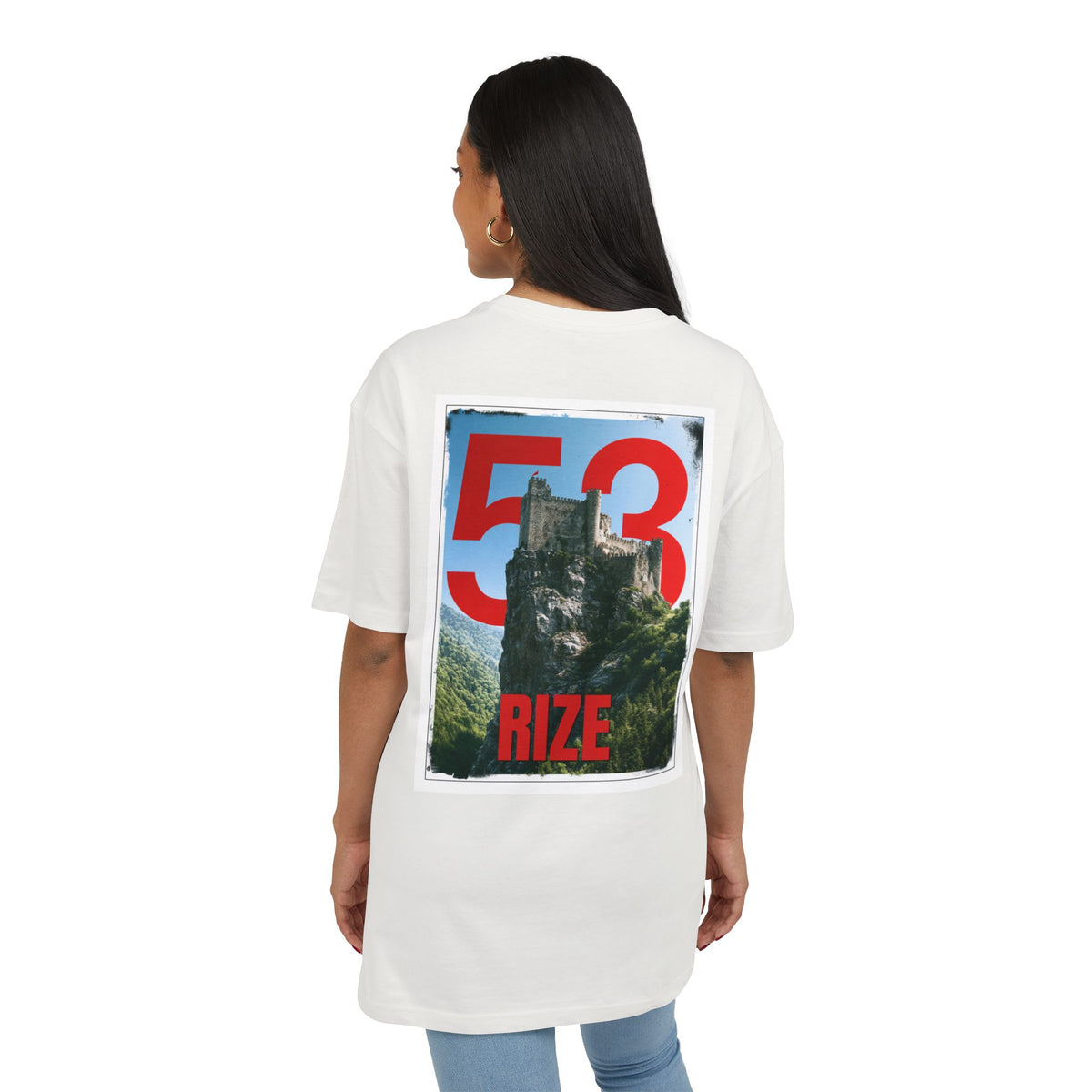 PLKT STUDIOS - RIZE 53 OVERSIZE T-SHIRT
