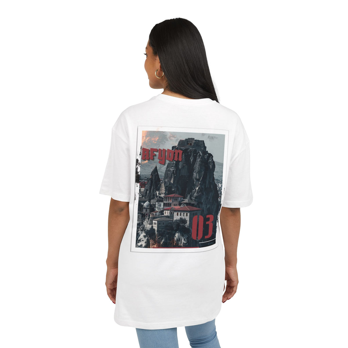 PLKT STUDIOS - AFYON 03 OVERSIZE T-SHIRT