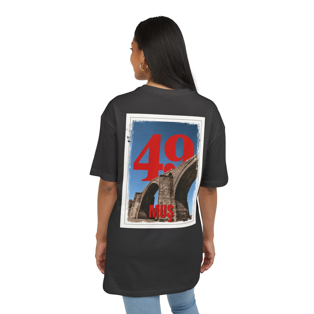 PLKT STUDIOS - MUS 49 OVERSIZE T-SHIRT