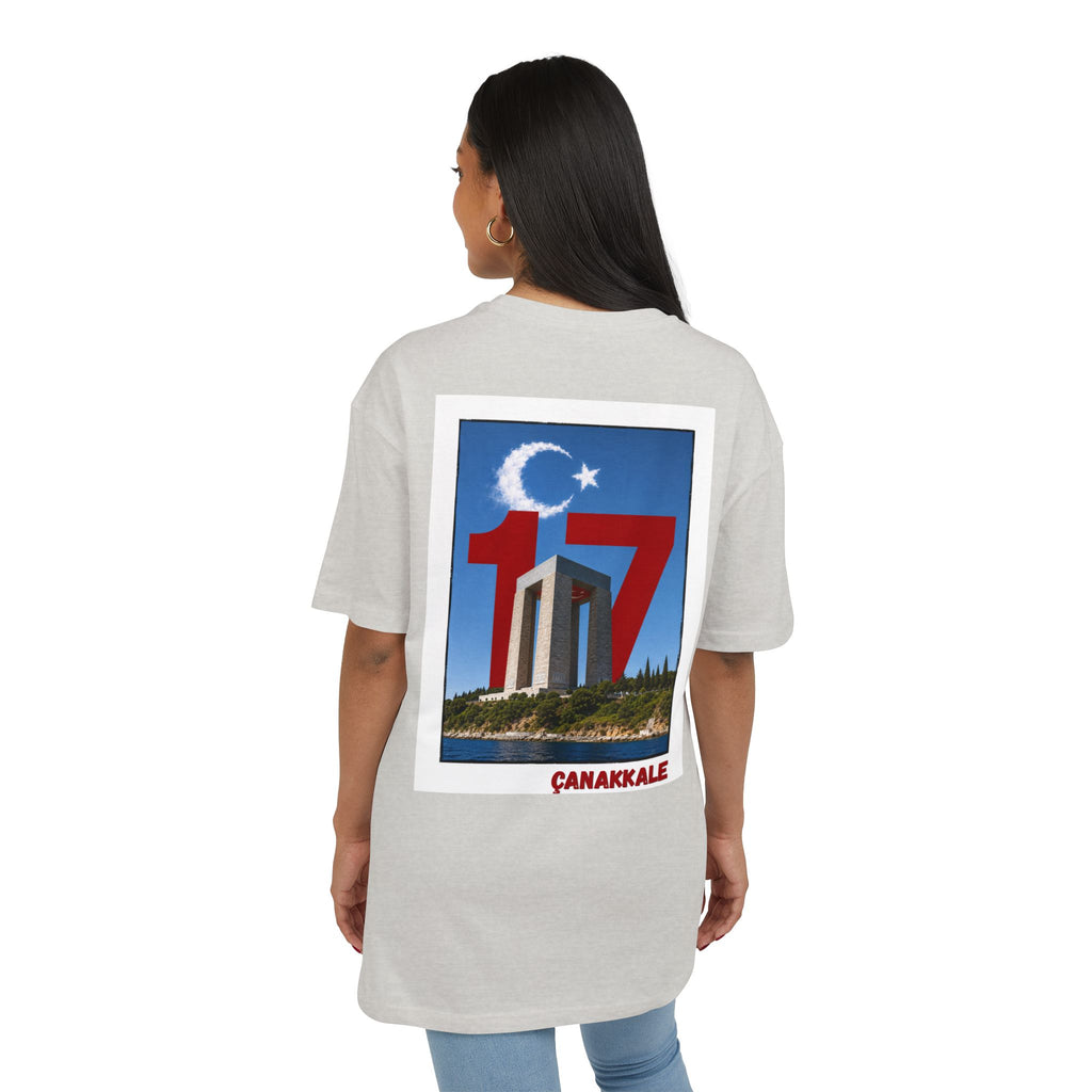 PLKT STUDIOS - CANAKKALE 17 OVERSIZE T-SHIRT