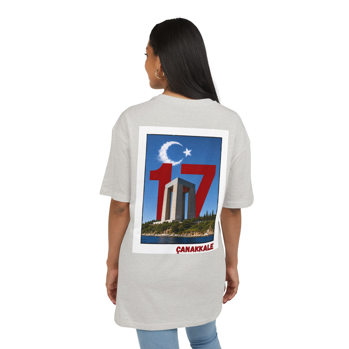 PLKT STUDIOS - CANAKKALE 17 OVERSIZE T-SHIRT