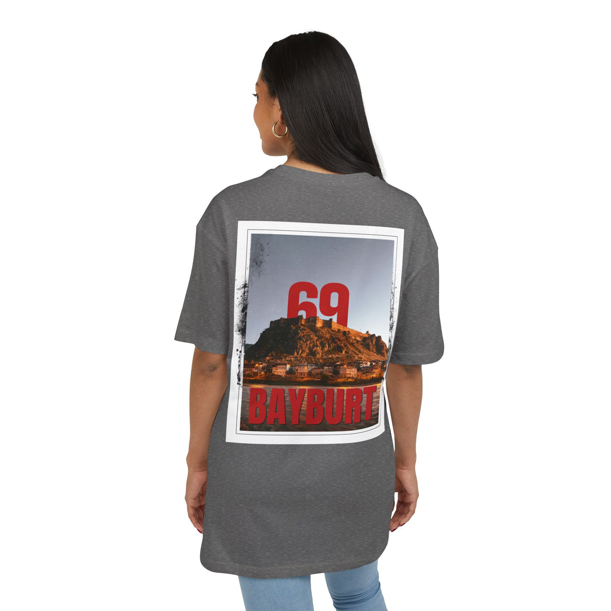PLKT STUDIOS - BAYBURT 69 OVERSIZE T-SHIRT